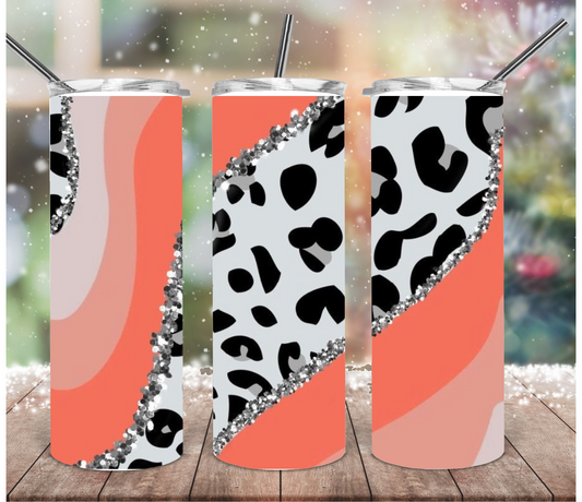 Pink + cowhide | Sublimation transfer