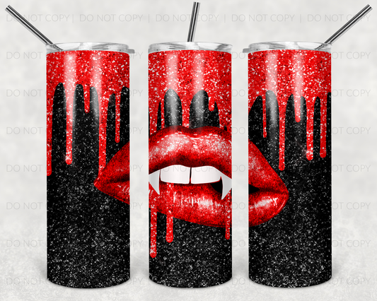 Vampire fangs | Sublimation transfer