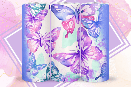 Butterflies | Sublimation transfer
