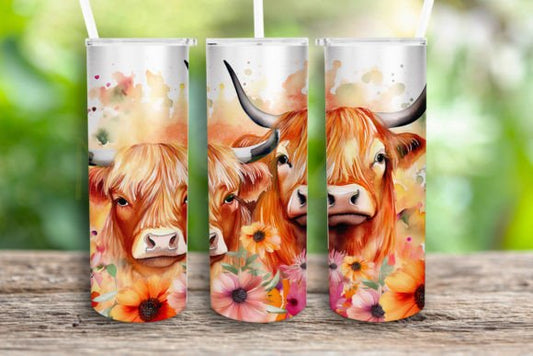 Highland cows | Sublimation transfer