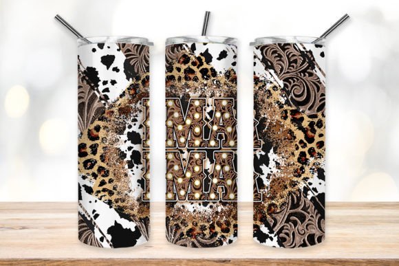 Cowhide + mama | Sublimation transfer