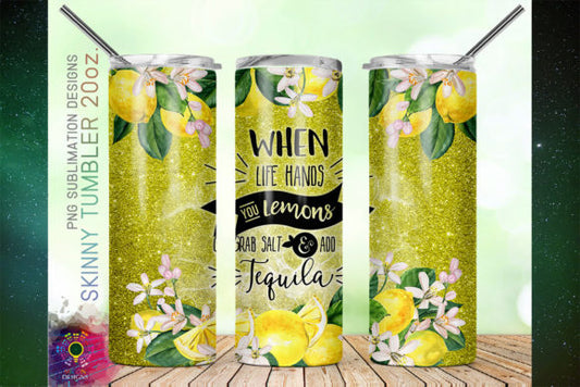 When life gives you lemons | Sublimation transfer