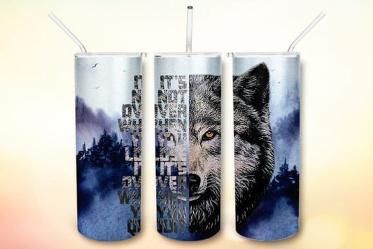 It's over when you quit | Sublimation transfer