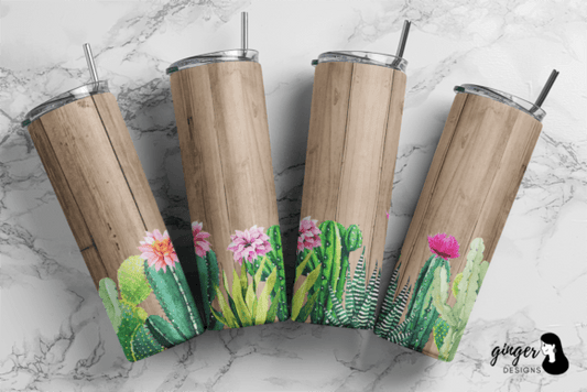 Wood + cactus | Sublimation transfer