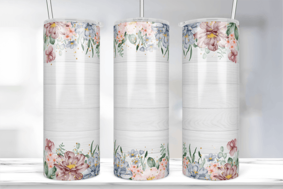 Wood floral | Sublimation transfer