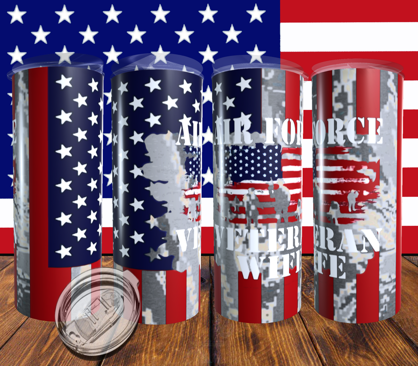 Air force wife | Sublimation transfer