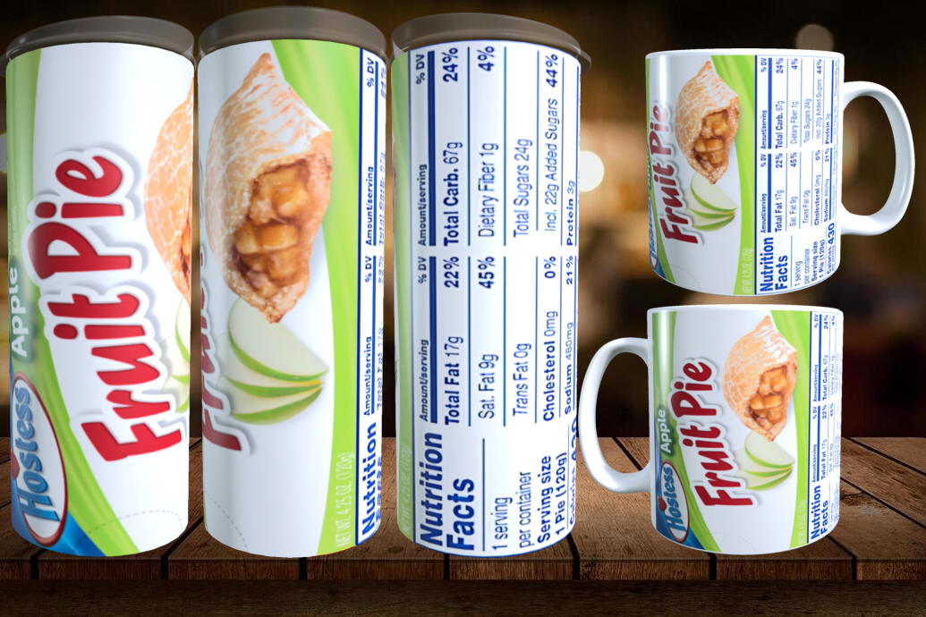 Apple pie SNK | Sublimation transfer