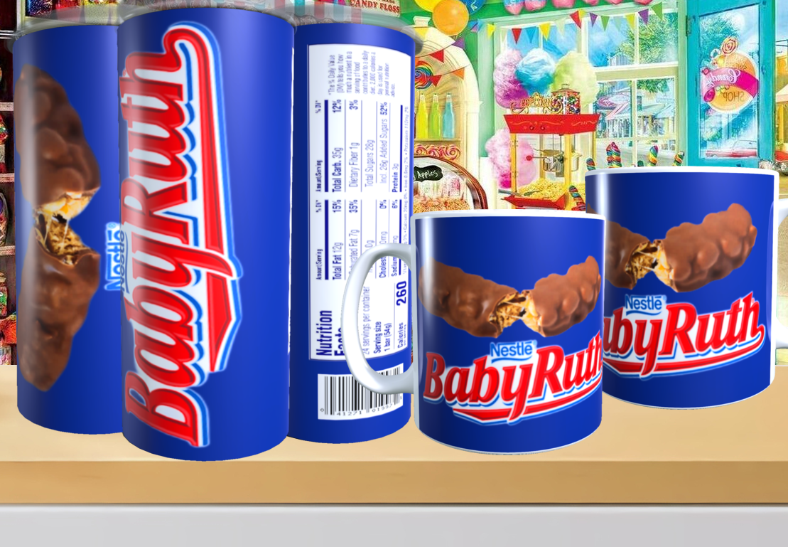 Baby Ruth SNK | Sublimation transfer