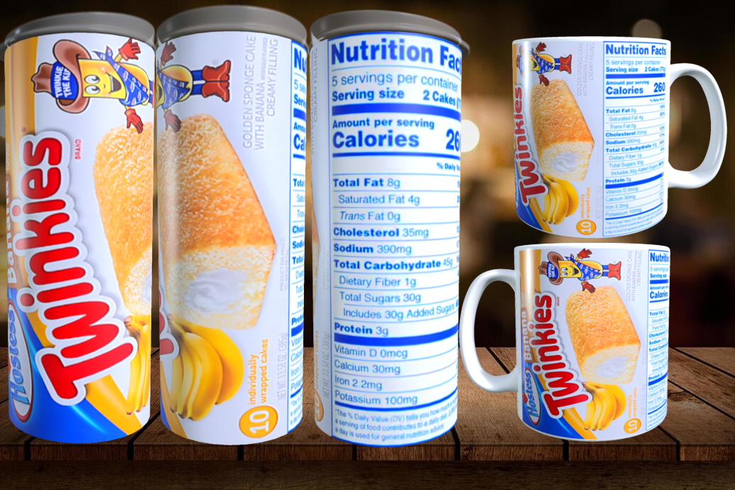 Twinkie SNK | Sublimation transfer