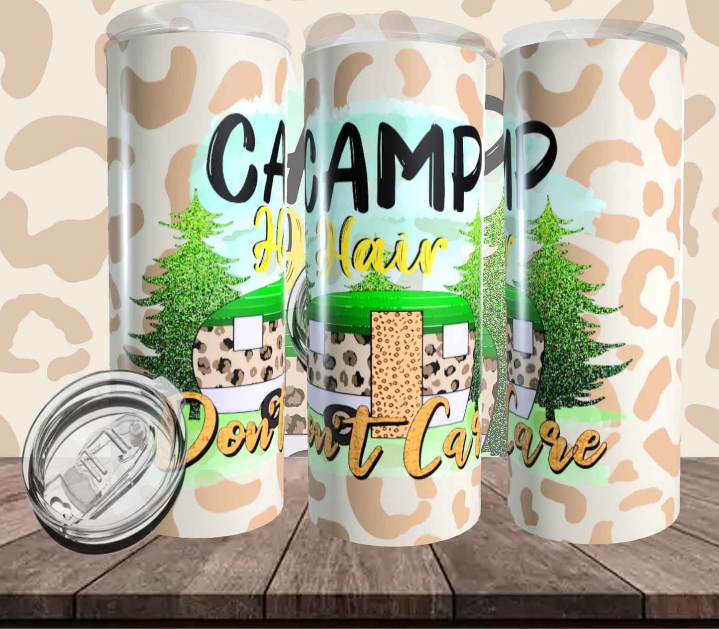 Camp hair, don't care | Sublimation transfer