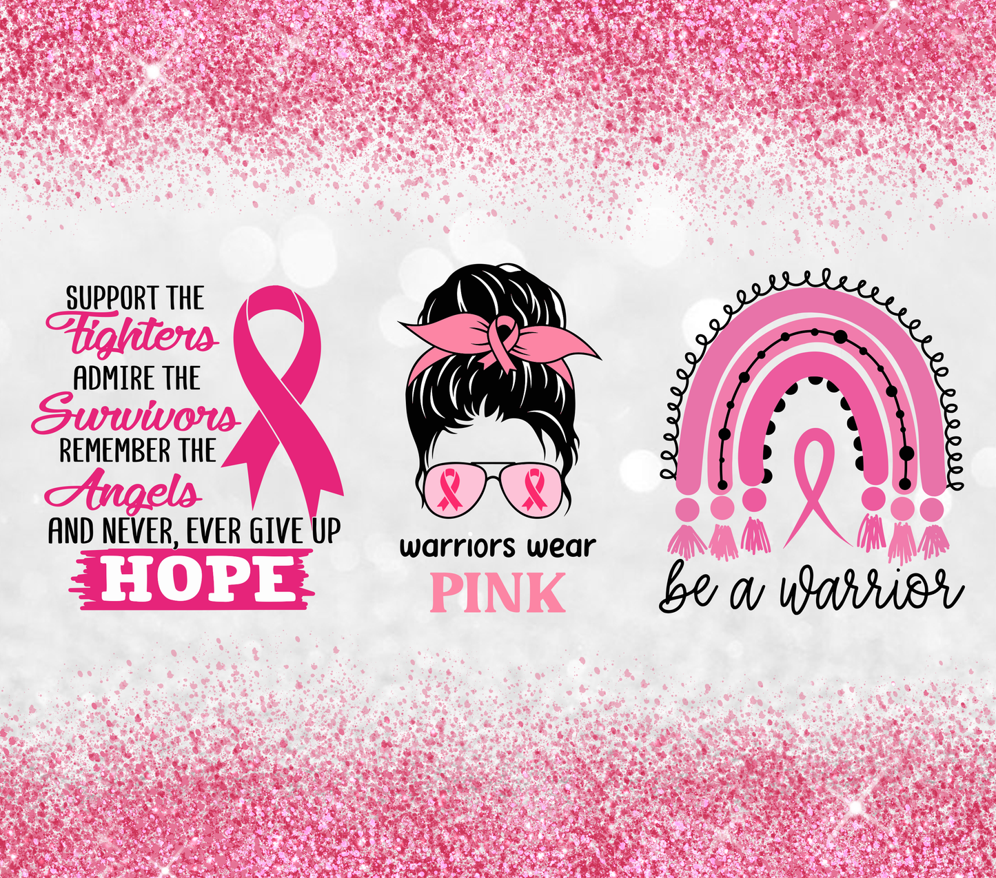 Warriors wear pink | Sublimation transfer