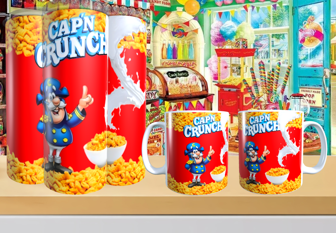 Crunch FOD | Sublimation transfer