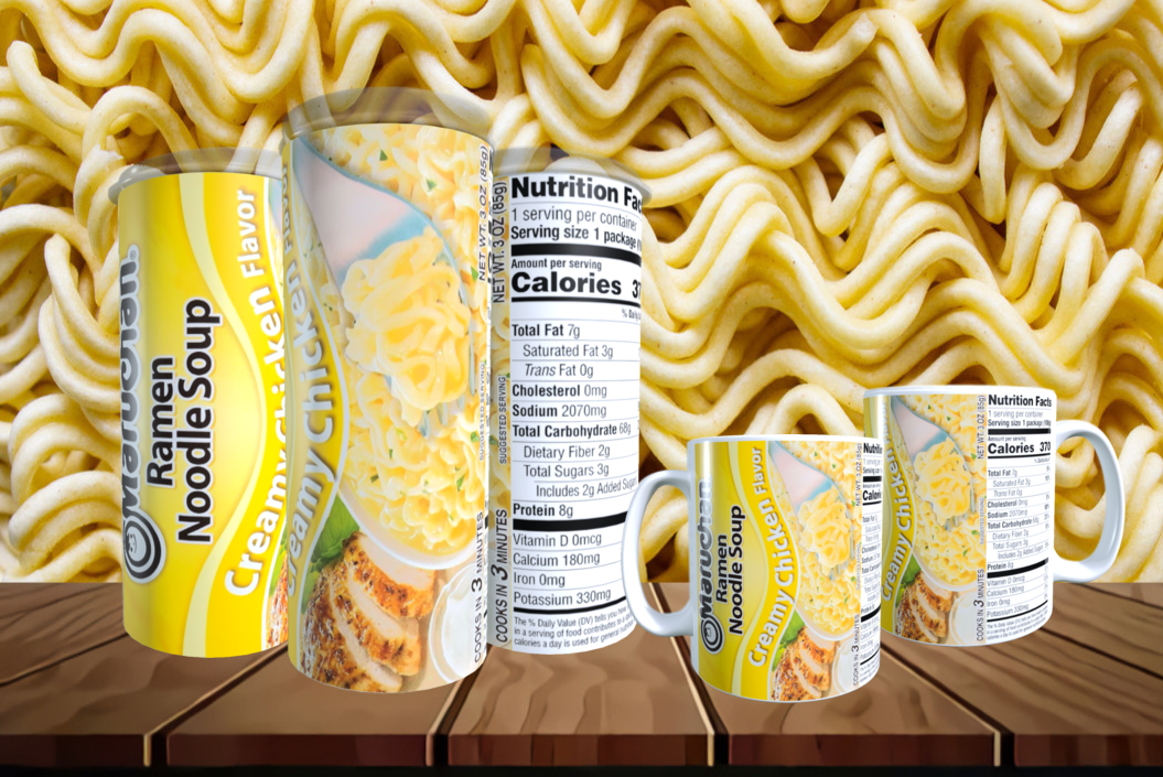 Creamy chicken FOD | Sublimation transfer