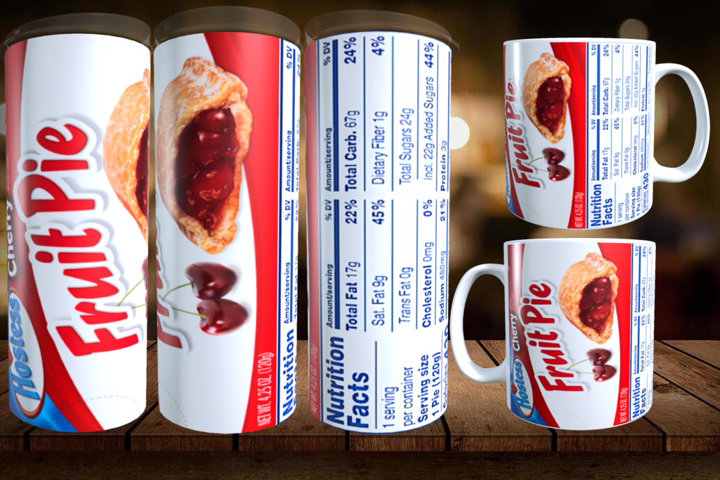 Cherry pie SNK | Sublimation transfer