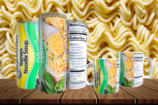 Chili noodles FOD | Sublimation transfer