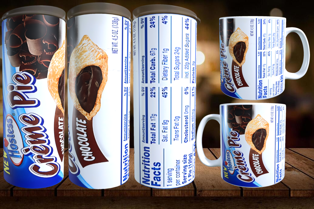 Creme pie SNK | Sublimation transfer