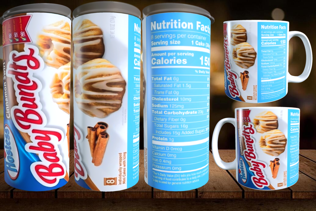 Baby bundts SNK | Sublimation transfer