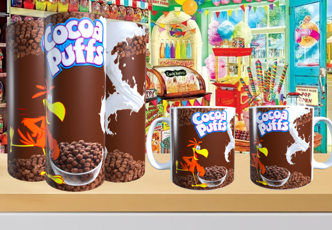 Cereal FOD | Sublimation transfer