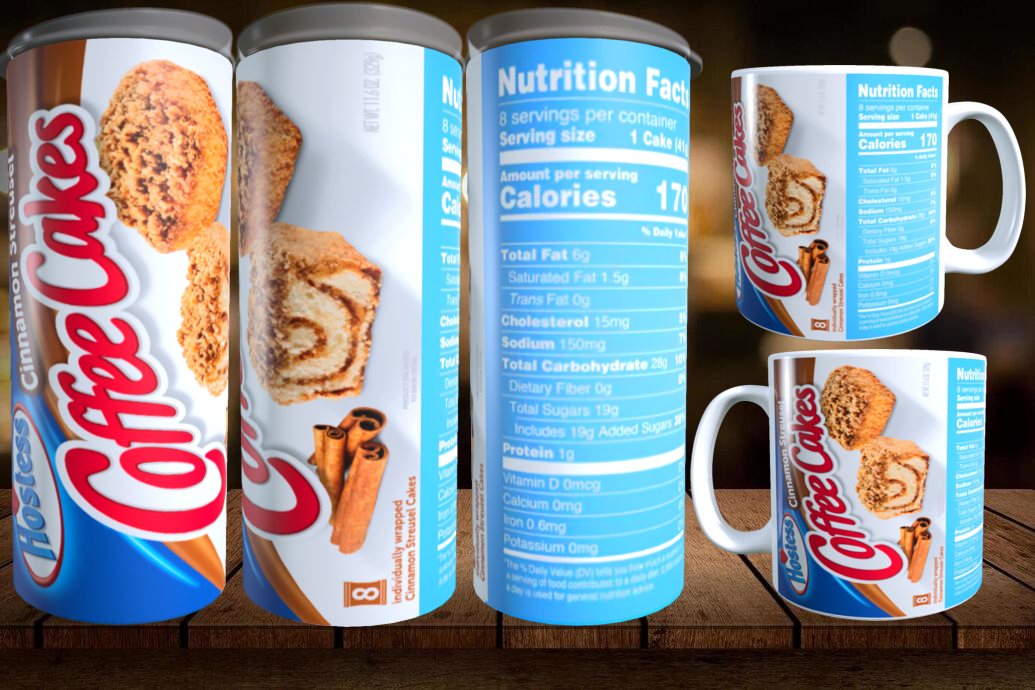 Coffee cakes SNK | Sublimation transfer