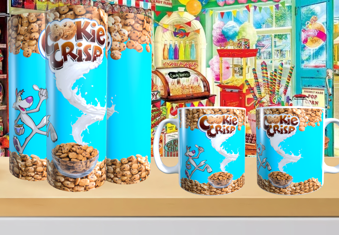 Cereal SNK | Sublimation transfer