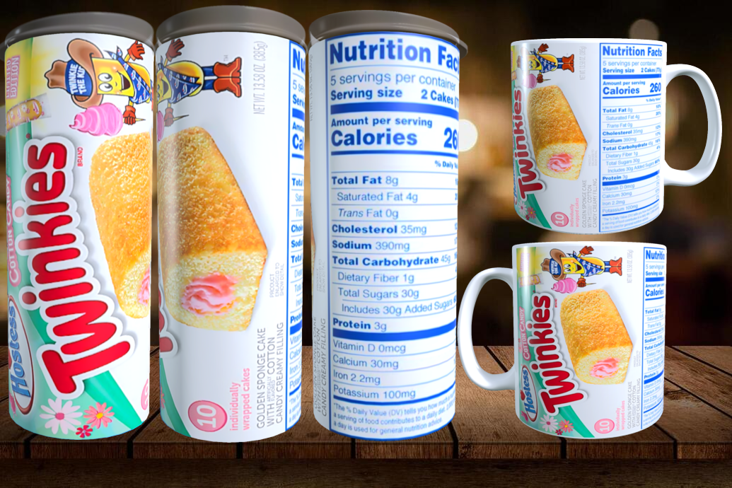 Cotton candy SNK | Sublimation transfer