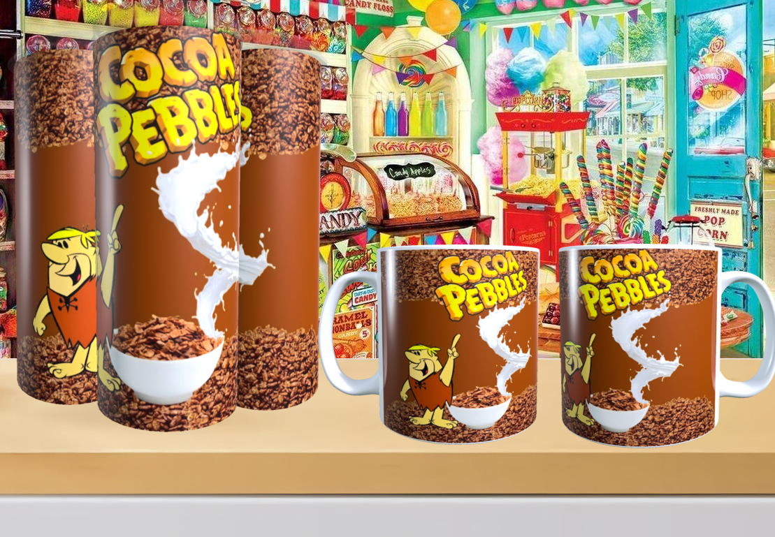 Cereal FOD | Sublimation transfer