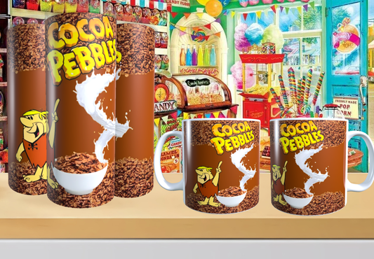 Cereal FOD | Sublimation transfer
