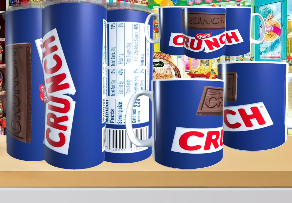 Crunch SNK | Sublimation transfer