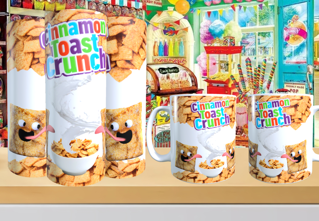 Cinnamon FOD | Sublimation transfer