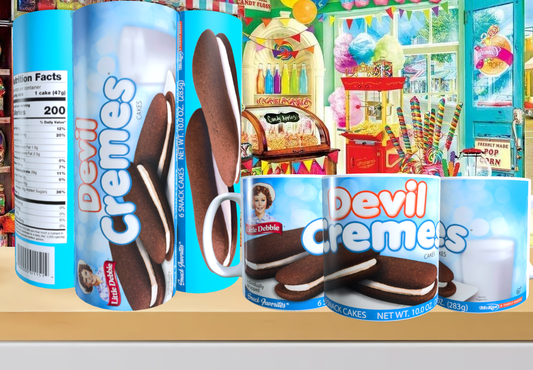 Devil creme SNK | Sublimation transfer