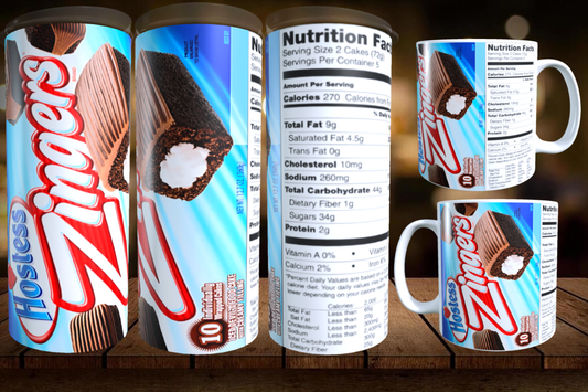 Zingers | Sublimation transfer