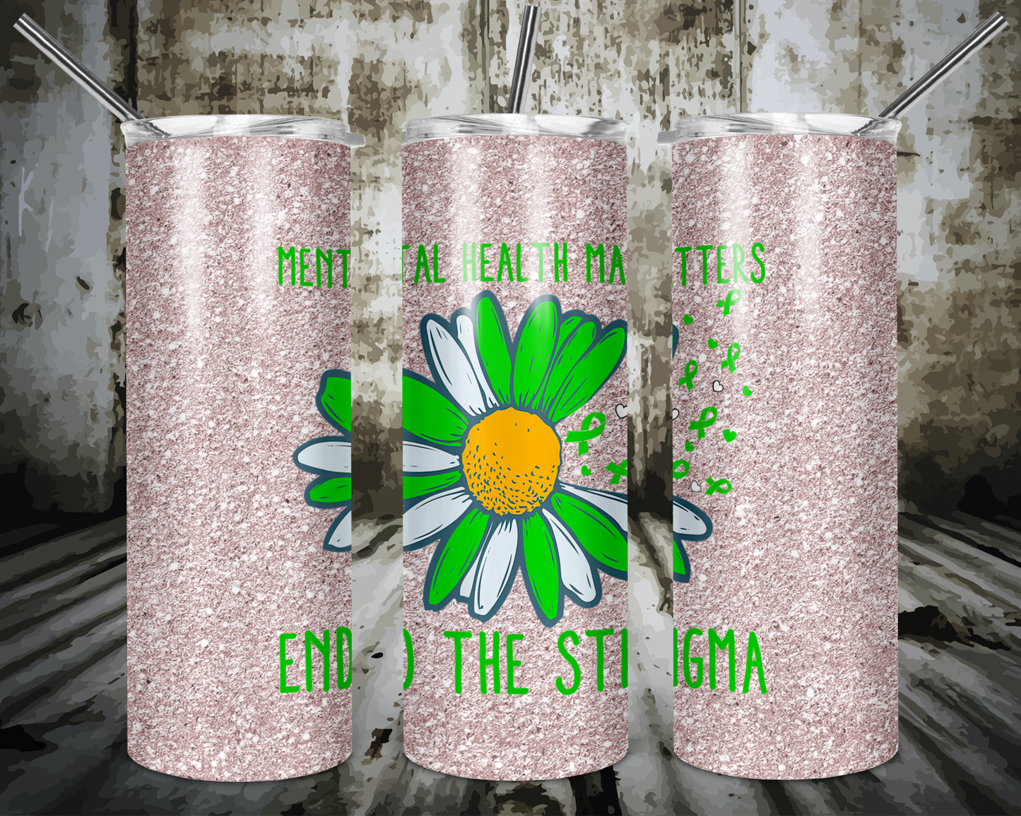 End the stigma | Sublimation transfer