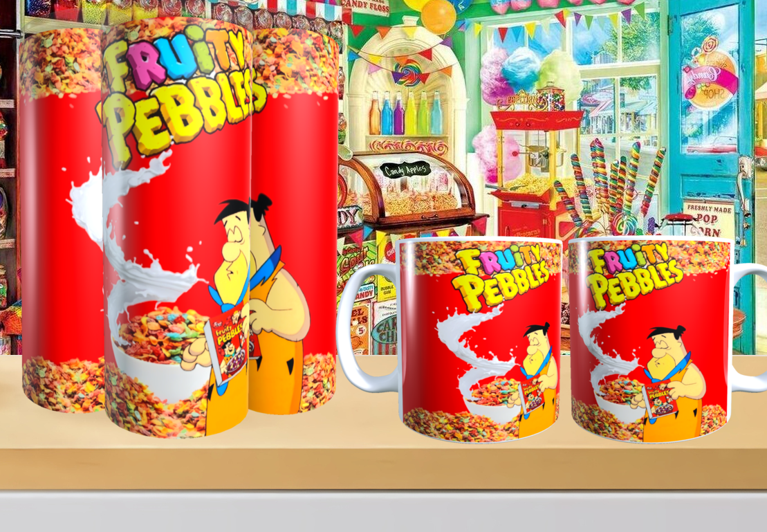 Cereal FOD | Sublimation transfer