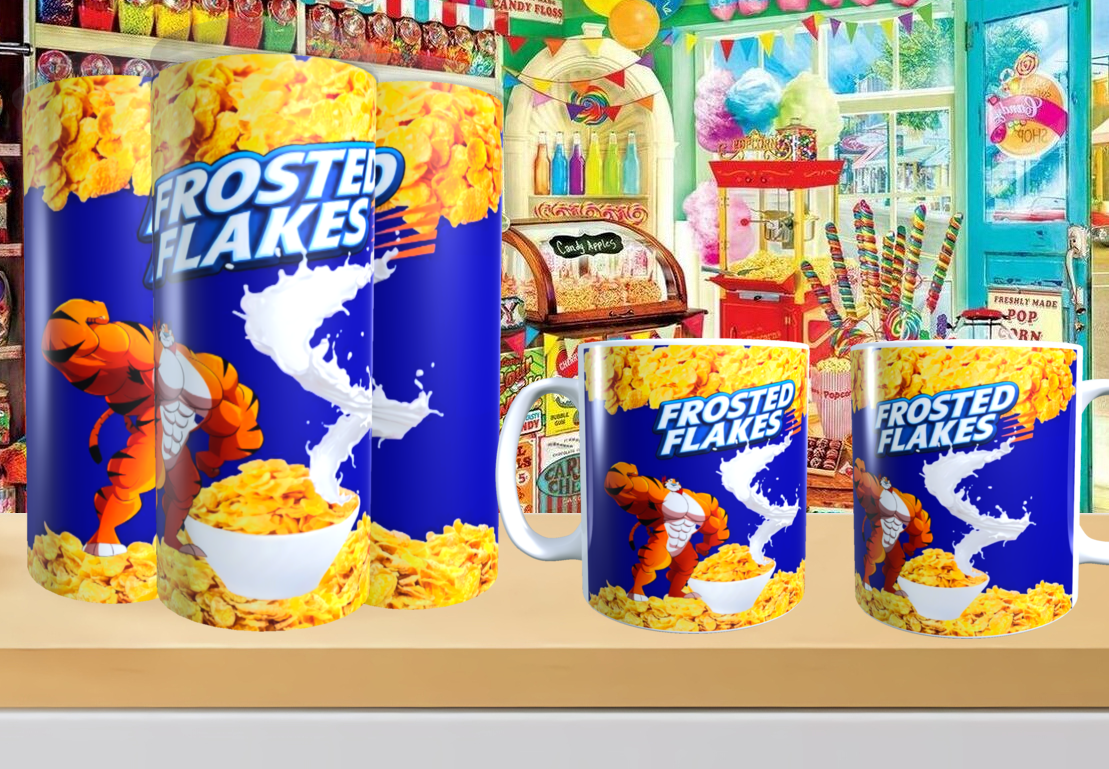 Cereal FOD | Sublimation transfer