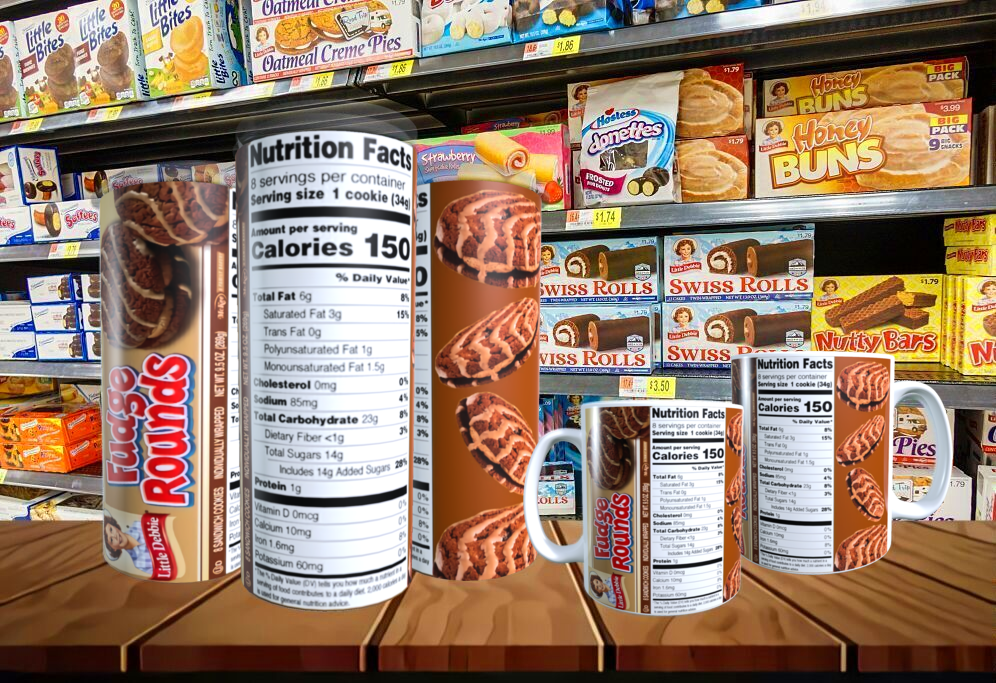 Fudge rounds SNK | Sublimation transfer
