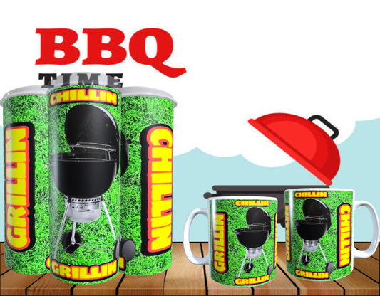 Grilling + chillin | Sublimation transfer