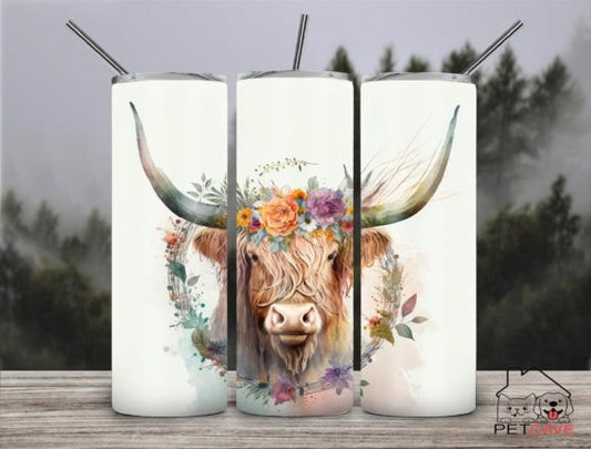 Highland cow | Sublimation transfer