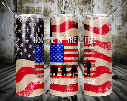 Home of the free | Sublimation transfer