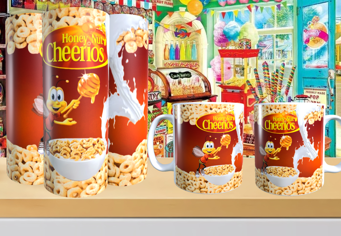 Honey nut FOD | Sublimation transfer