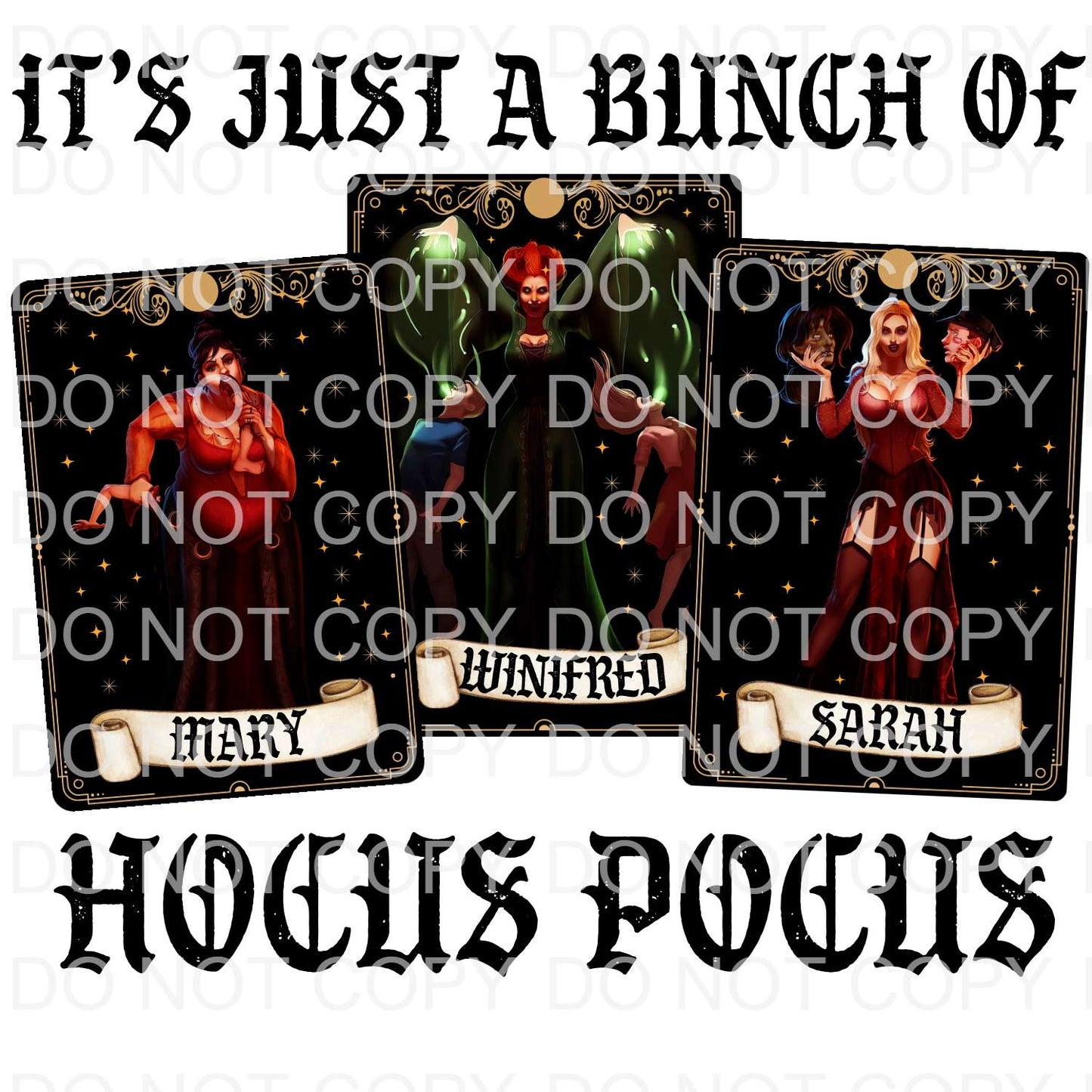 HP tarot | Sublimation transfer