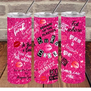 Burn book | Sublimation transfer