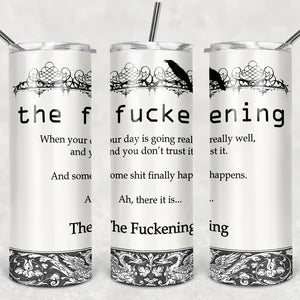 The fuckening | Sublimation transfer