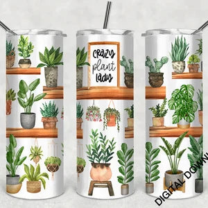 Crazy plant lady | Sublimation transfer