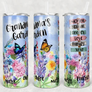 Grandma's garden | Sublimation transfer