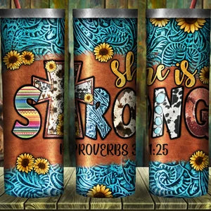 She is strong | Sublimation transfer