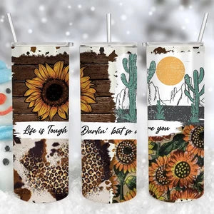 Life is tough | Sublimation transfer