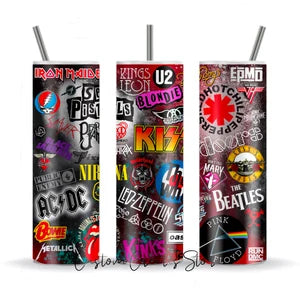 Rock bands | Sublimation transfer