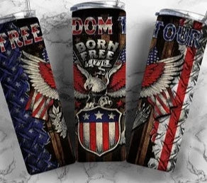 Freedom tour | Sublimation transfer