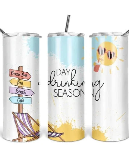 Day drinking season | Sublimation transfer