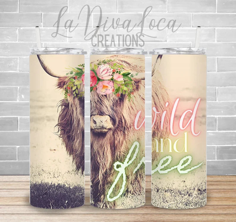 Wild & free | Sublimation transfer